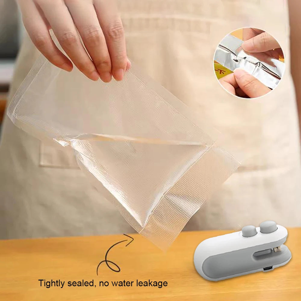 Handheld Bag Sealer Mini