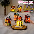Christmas Decoration House LED Light