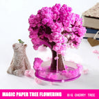 Magic Growing Christmas Tree Crystal Paper Christmas Decoration