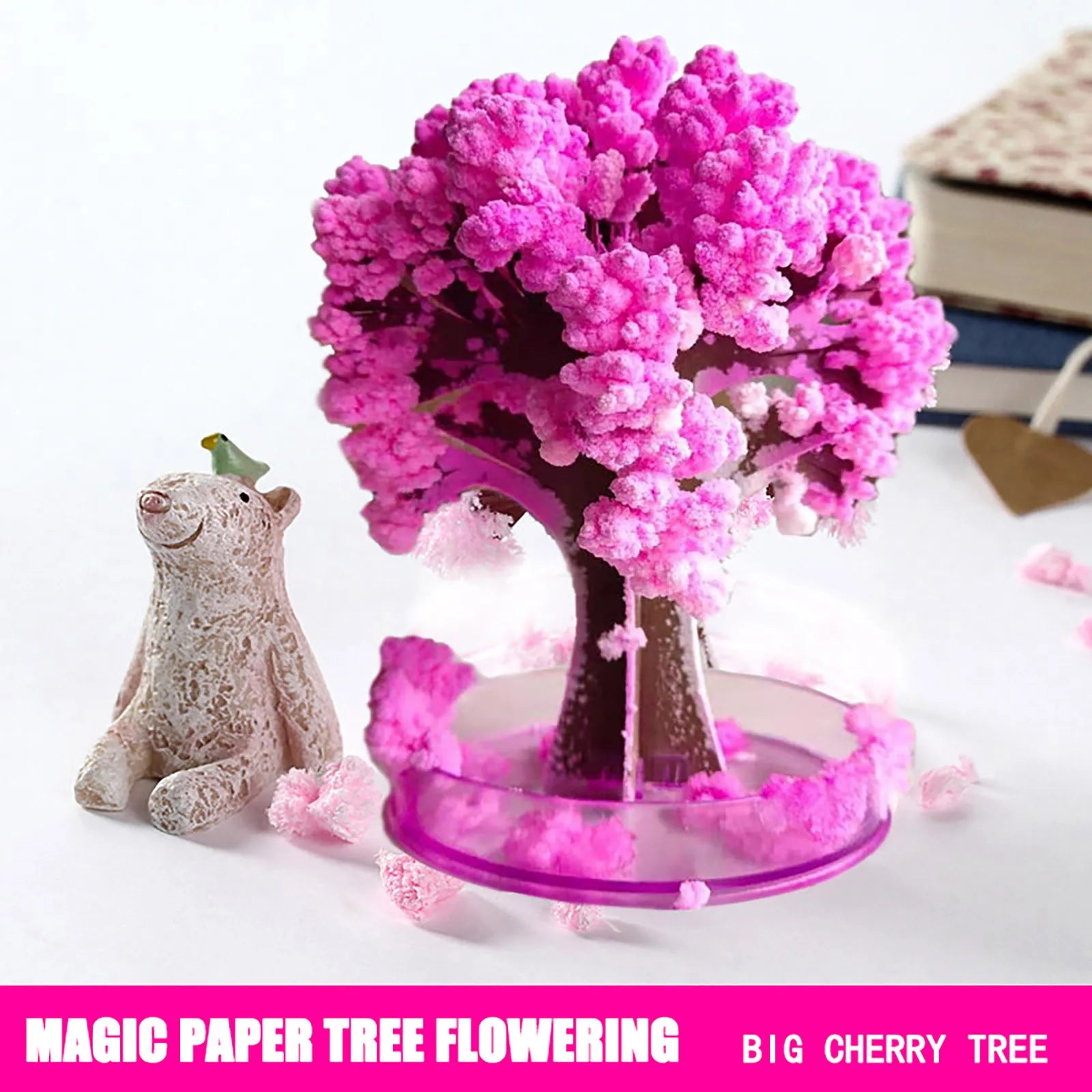 Magic Growing Christmas Tree Crystal Paper Christmas Decoration