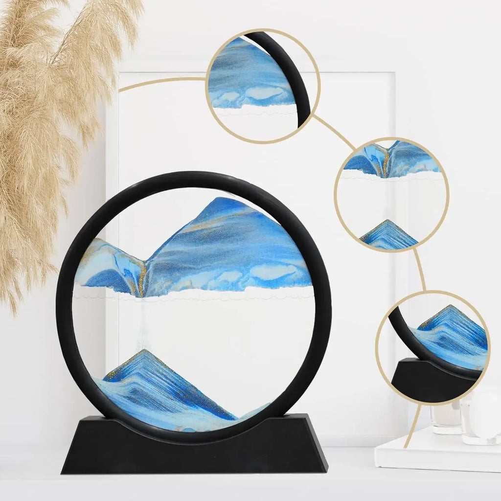 3D Moving Sand Art