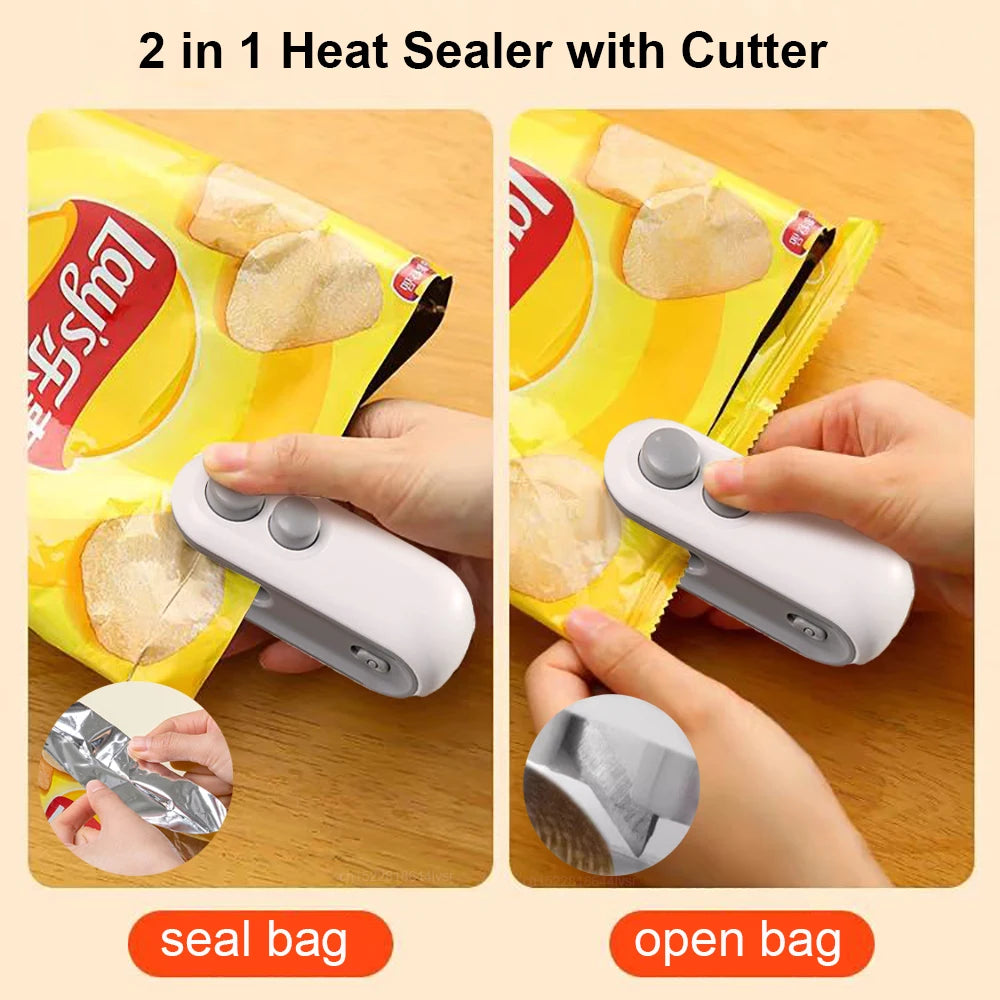 Handheld Bag Sealer Mini
