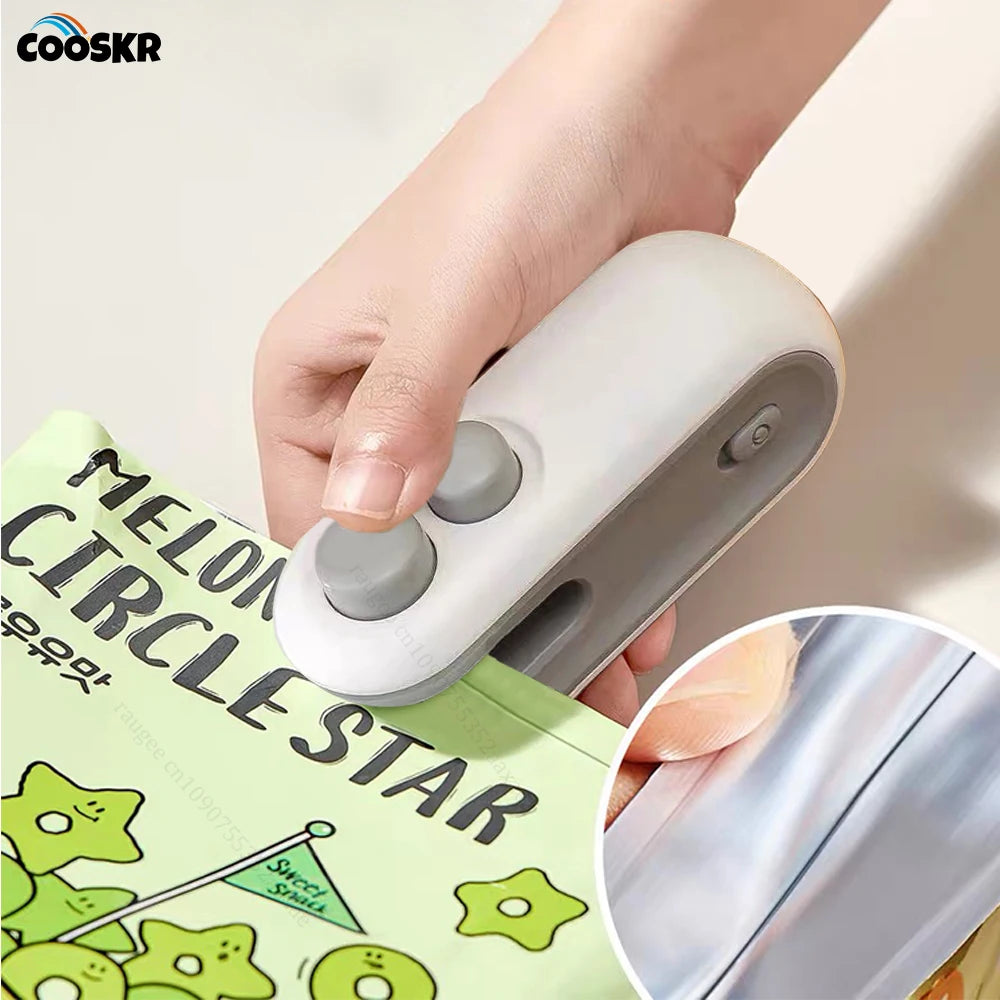 Handheld Bag Sealer Mini