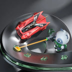 Light-Chasing Wall-Climbing Car, Infrared Sensor Remote Control Car, Wall-Climbing Car, Four-Wheel Drive Car, Toy Racing Car, Children's Toy Car