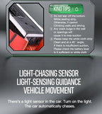 Light-Chasing Wall-Climbing Car, Infrared Sensor Remote Control Car, Wall-Climbing Car, Four-Wheel Drive Car, Toy Racing Car, Children's Toy Car