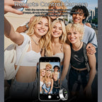 Men Women Smart Ring With Charging Case Heart Rate Sleep Sport Fitness Tracker 3ATM Take Photo SmartRing Android IOS