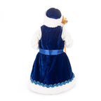 35cm  Plush Doll Christmas Decoration Candy Bucket with Music and Storage Bag.