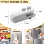 Handheld Bag Sealer Mini