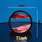 3D Moving Sand Art