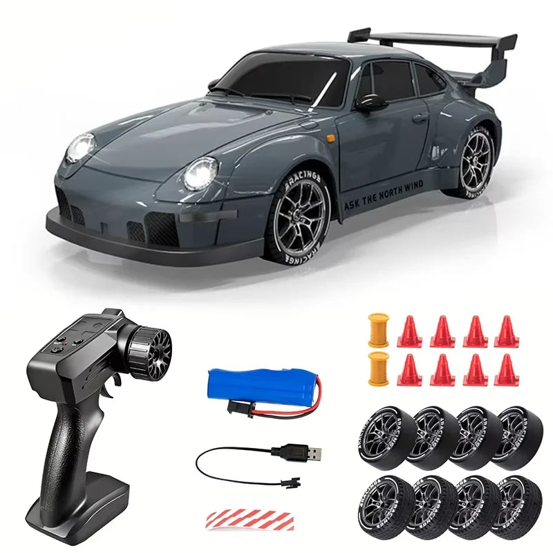RC Drift Car 4WD Mini RC Racing Vehicle