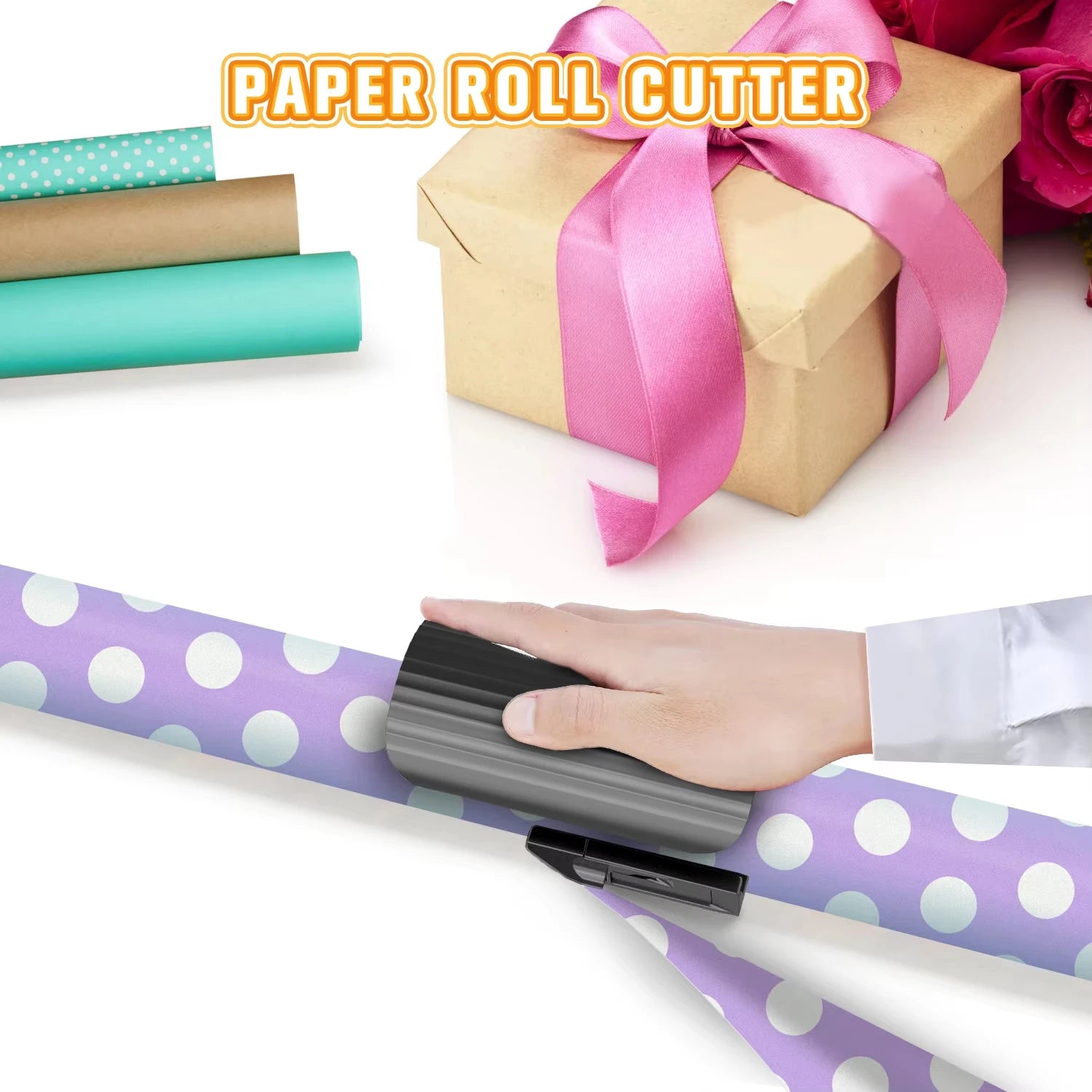 Cylinder Paper Cutter for Easy Cutting