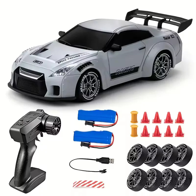 RC Drift Car 4WD Mini RC Racing Vehicle