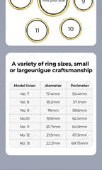 Men Women Smart Ring With Charging Case Heart Rate Sleep Sport Fitness Tracker 3ATM Take Photo SmartRing Android IOS