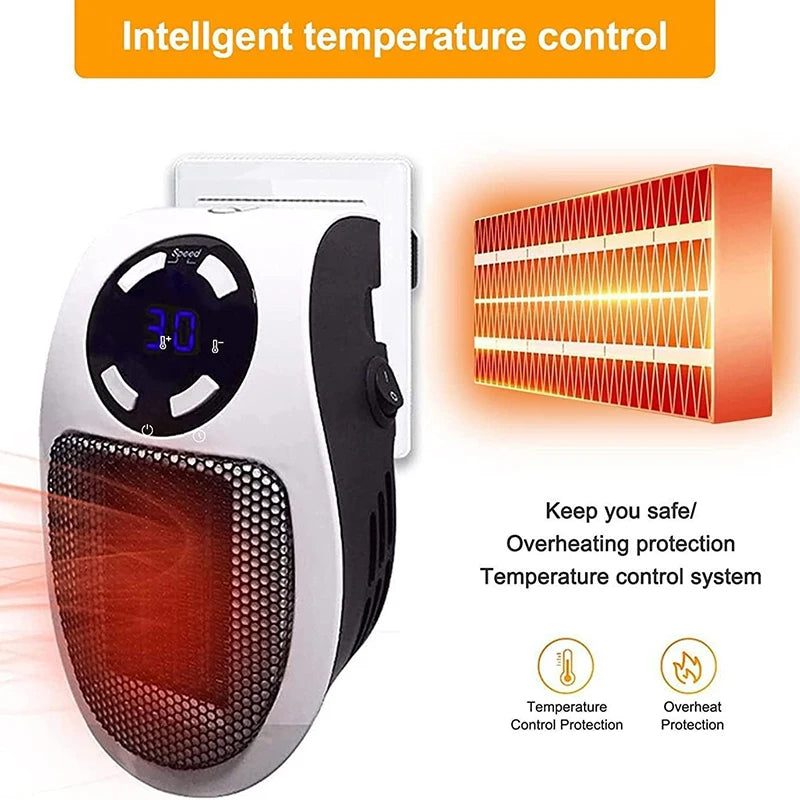 Wall Plug In Heater