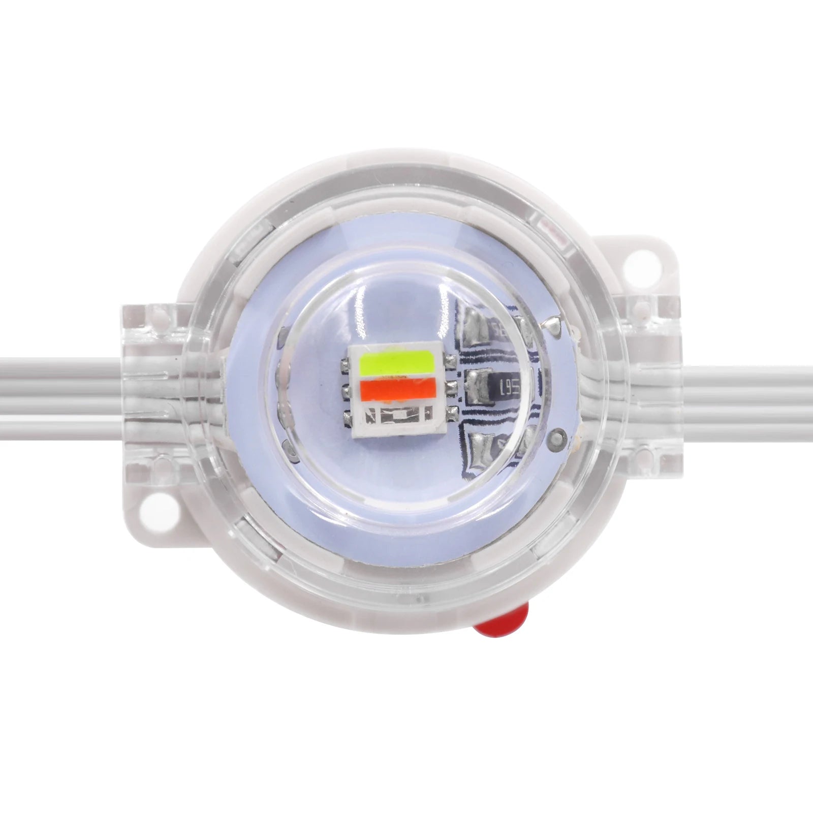 Smart RGB Eave Lights  Waterproof, APP&Remote Control,Timer, Dimmable, LED