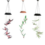 Solar Powered Wind Chime Garden Lights