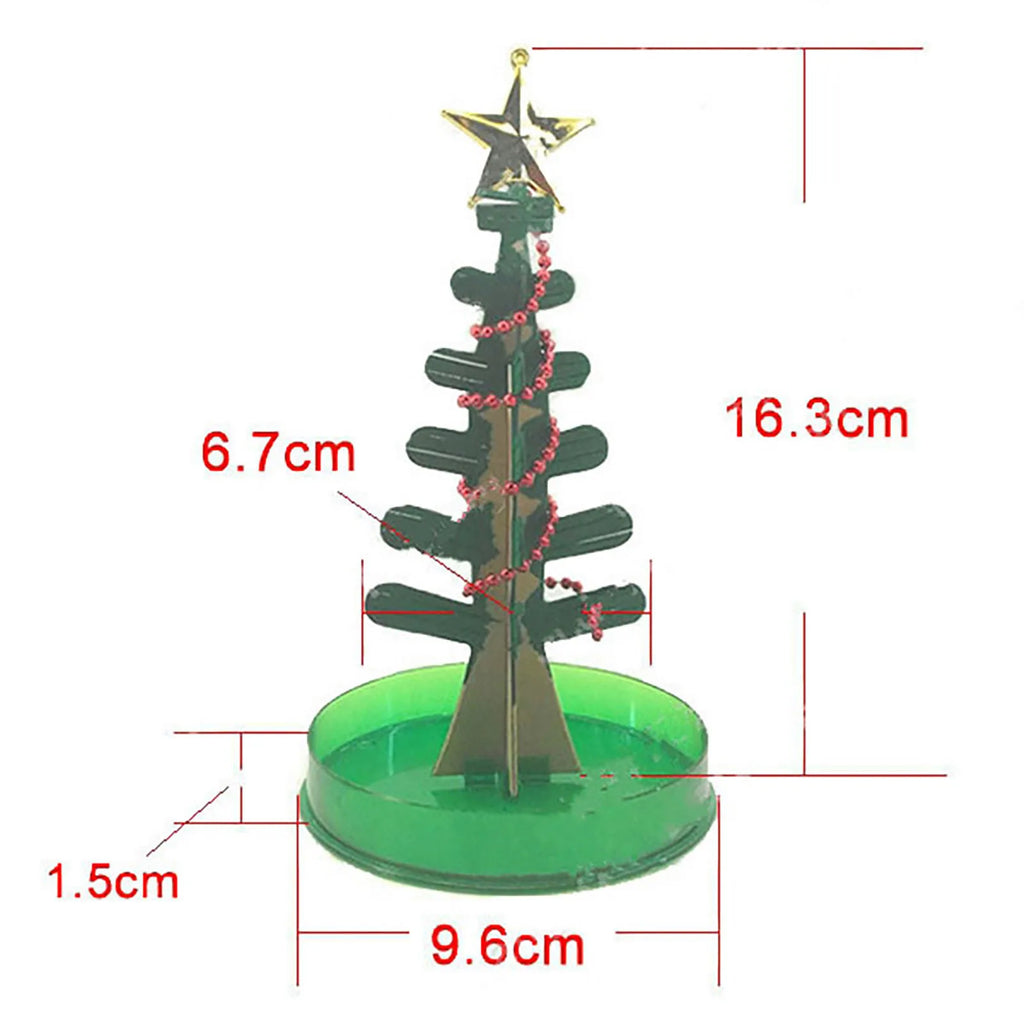Magic Growing Christmas Tree Crystal Paper Christmas Decoration