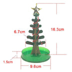 Magic Growing Christmas Tree Crystal Paper Christmas Decoration