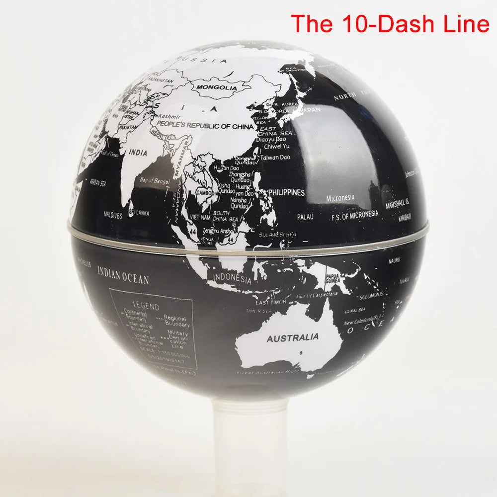 Magnetic Floating  Globe LED World Map