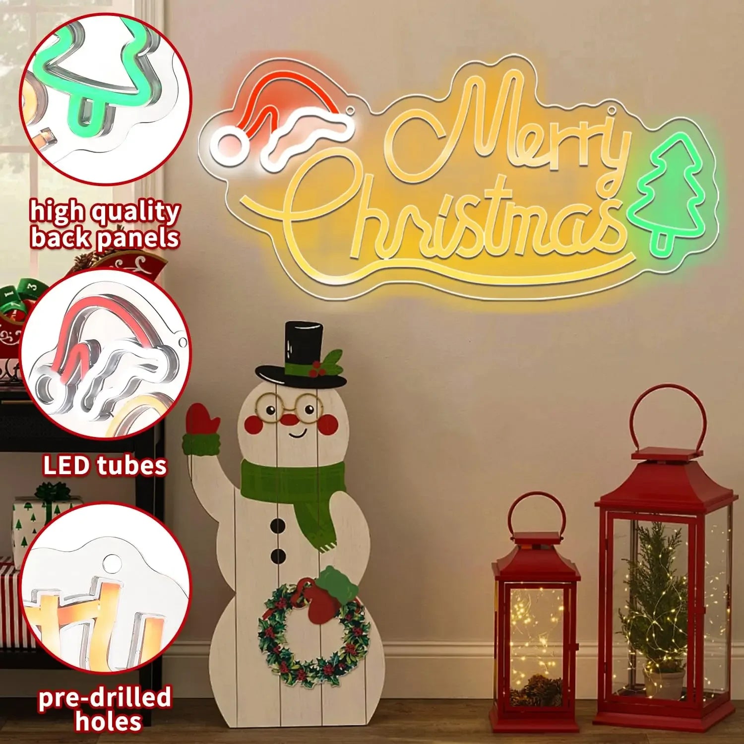 Christmas LED Neon Lights
