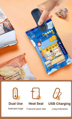 Handheld Bag Sealer Mini
