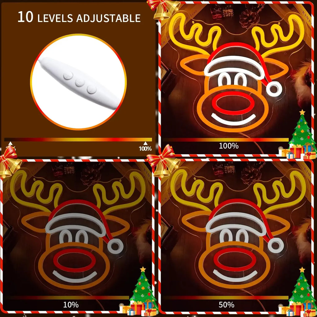 Christmas LED Neon Lights