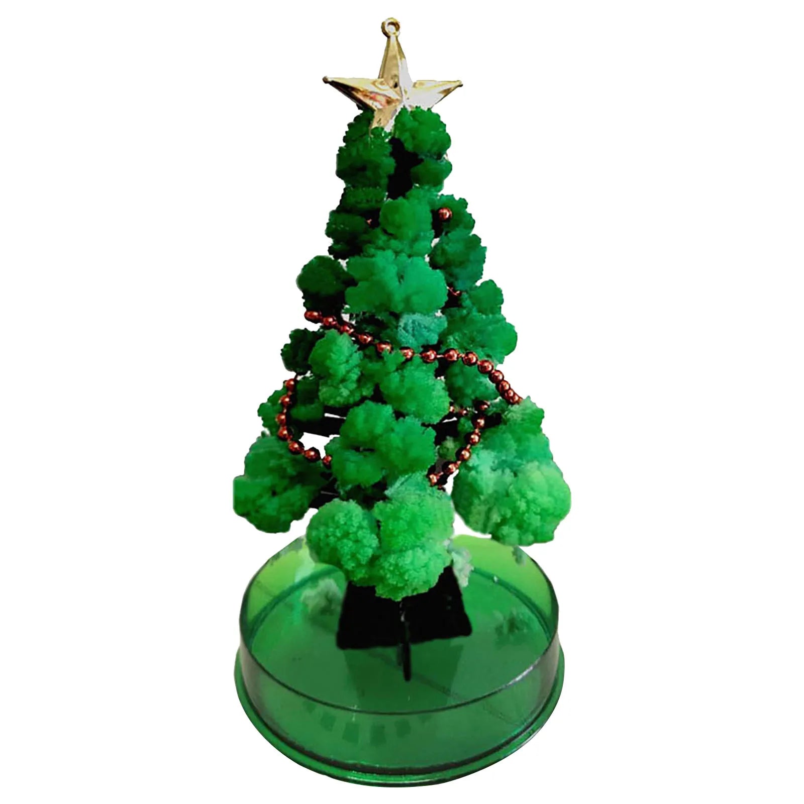 Magic Growing Christmas Tree Crystal Paper Christmas Decoration