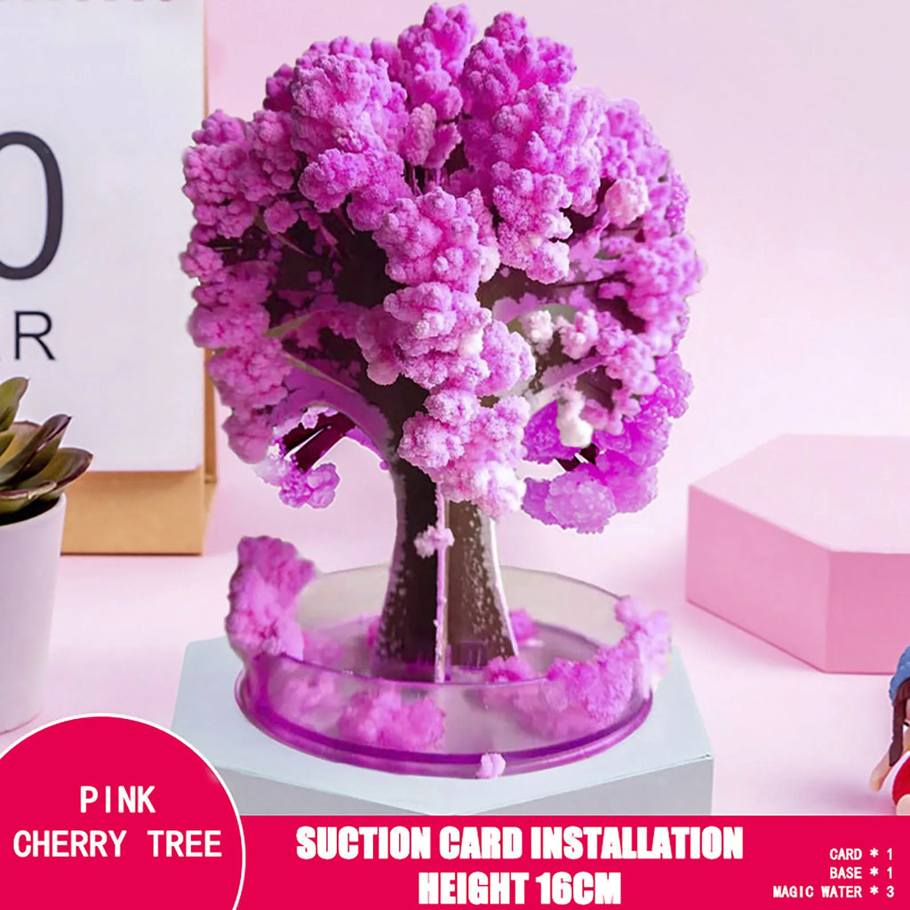 Magic Growing Christmas Tree Crystal Paper Christmas Decoration