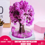 Magic Growing Christmas Tree Crystal Paper Christmas Decoration