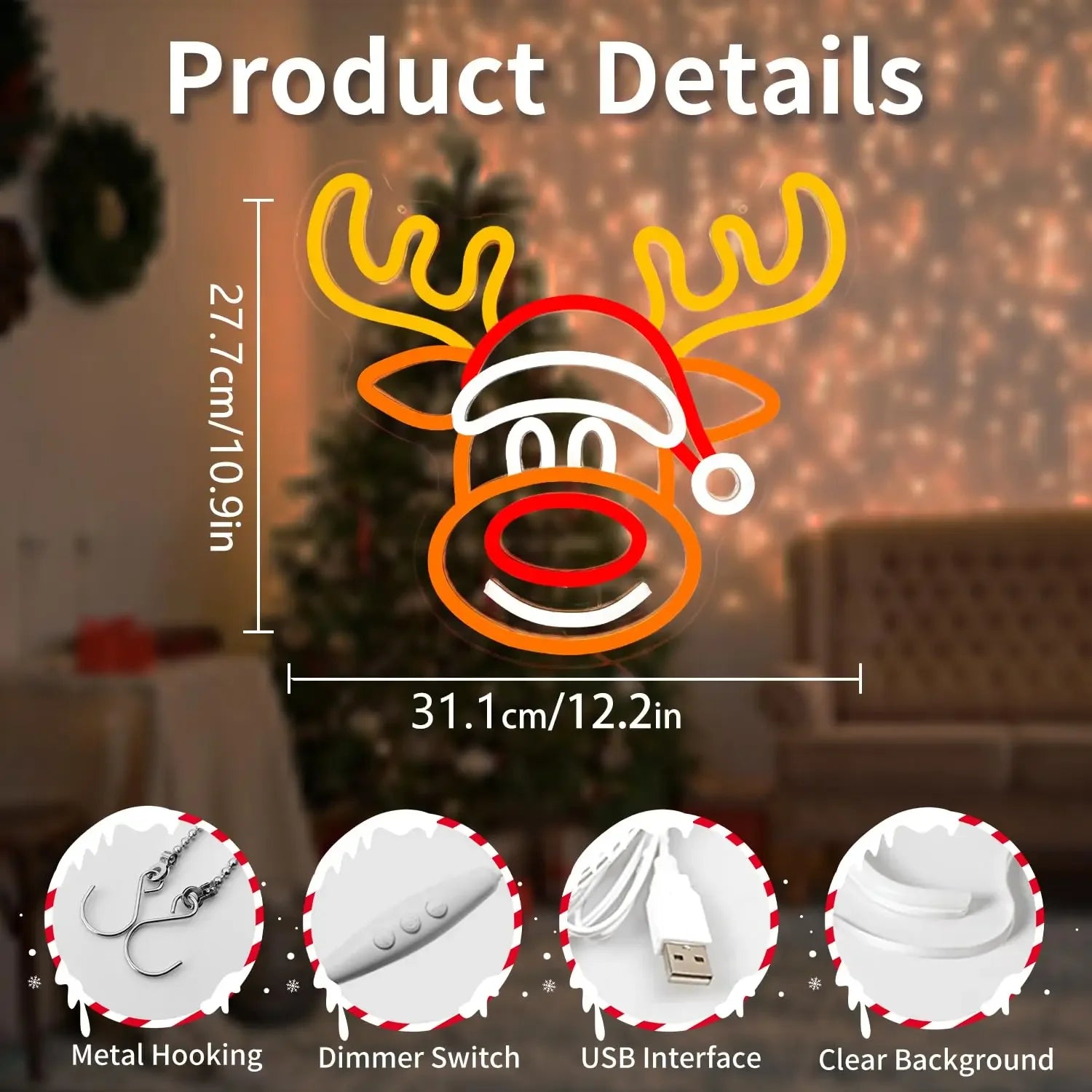 Christmas LED Neon Lights