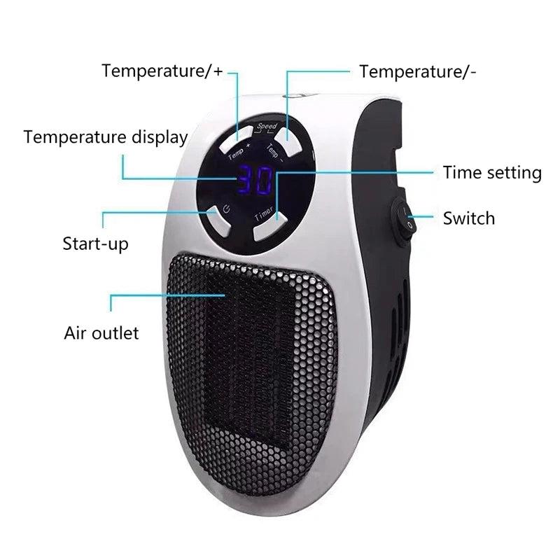 Wall Plug In Heater