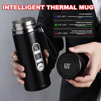 500ML-1Liter Stainless Steel Thermos Bottle with LED Temperature Display