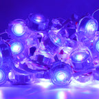 Smart RGB Eave Lights  Waterproof, APP&Remote Control,Timer, Dimmable, LED