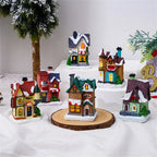 Christmas Decoration House LED Light