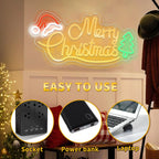 Christmas LED Neon Lights