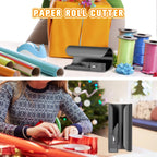 Cylinder Paper Cutter for Easy Cutting