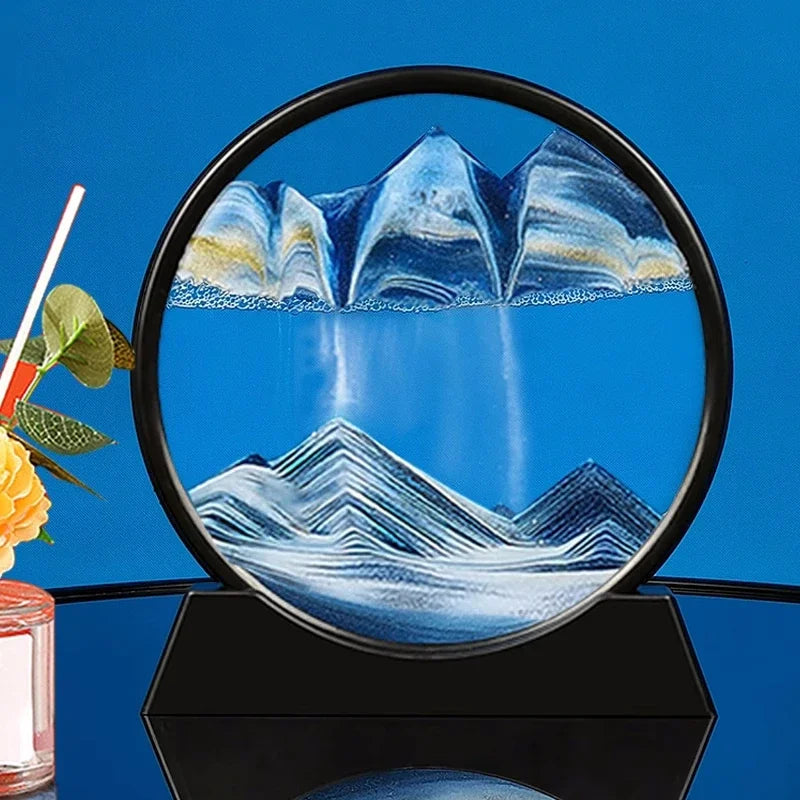 3D Moving Sand Art