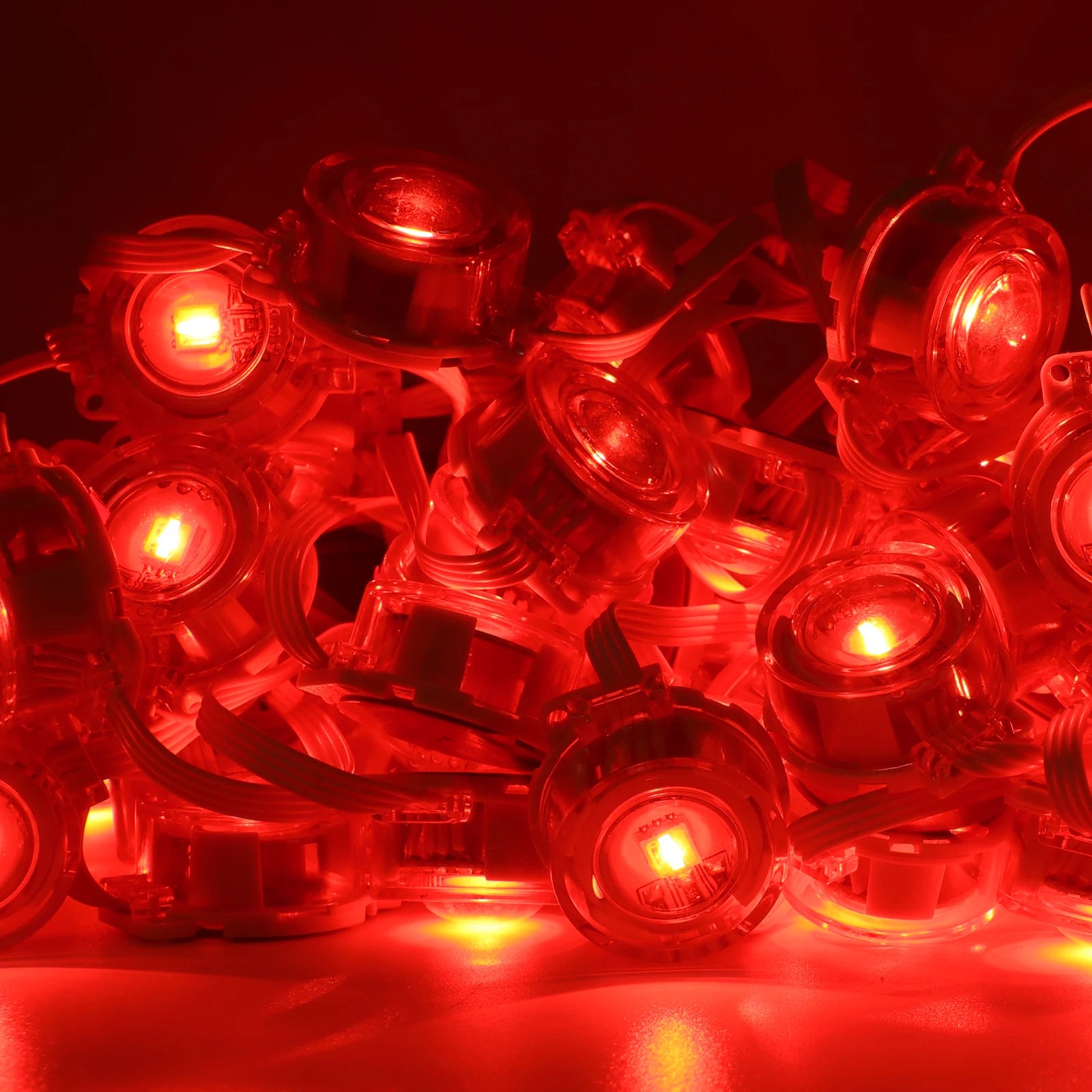 Smart RGB Eave Lights  Waterproof, APP&Remote Control,Timer, Dimmable, LED
