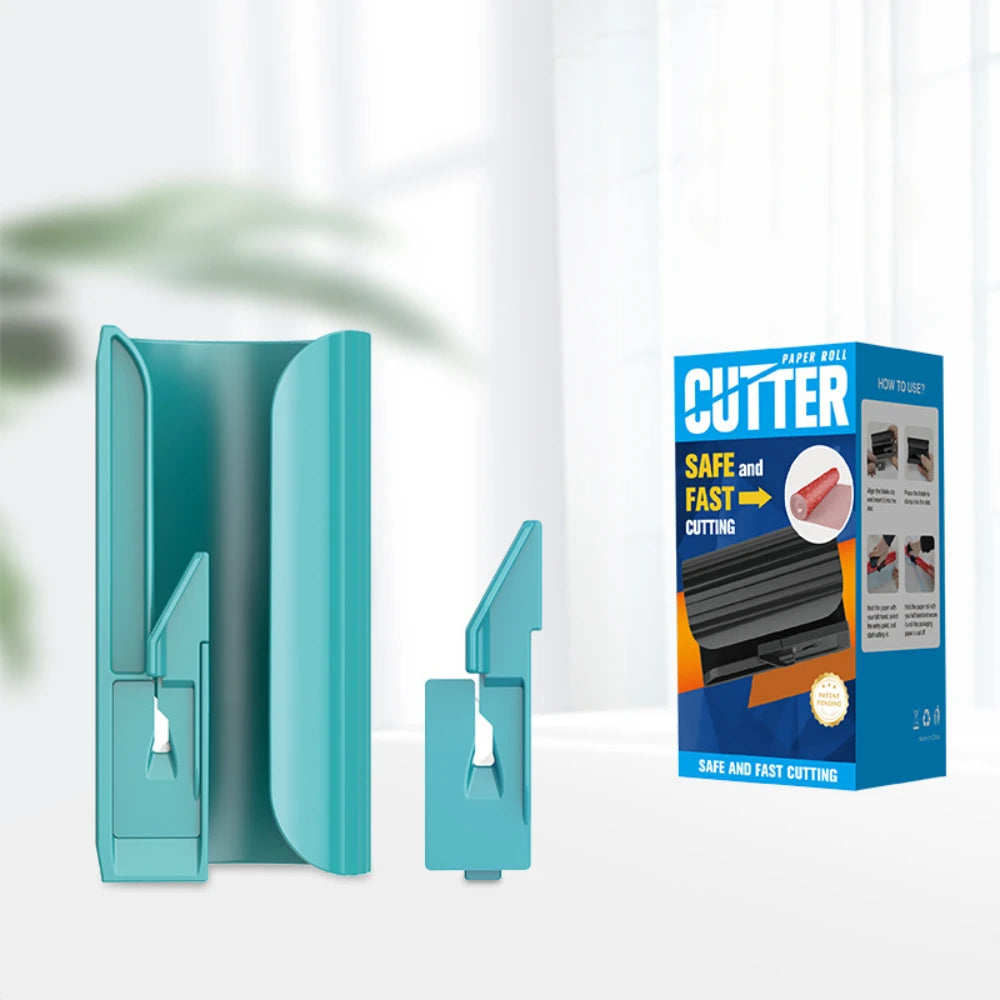 Cylinder Paper Cutter for Easy Cutting