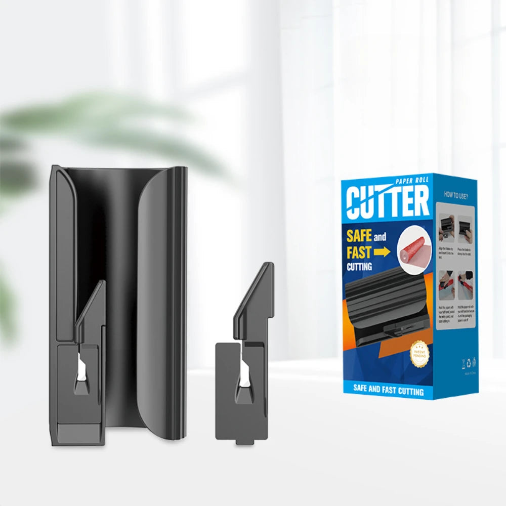 Cylinder Paper Cutter for Easy Cutting