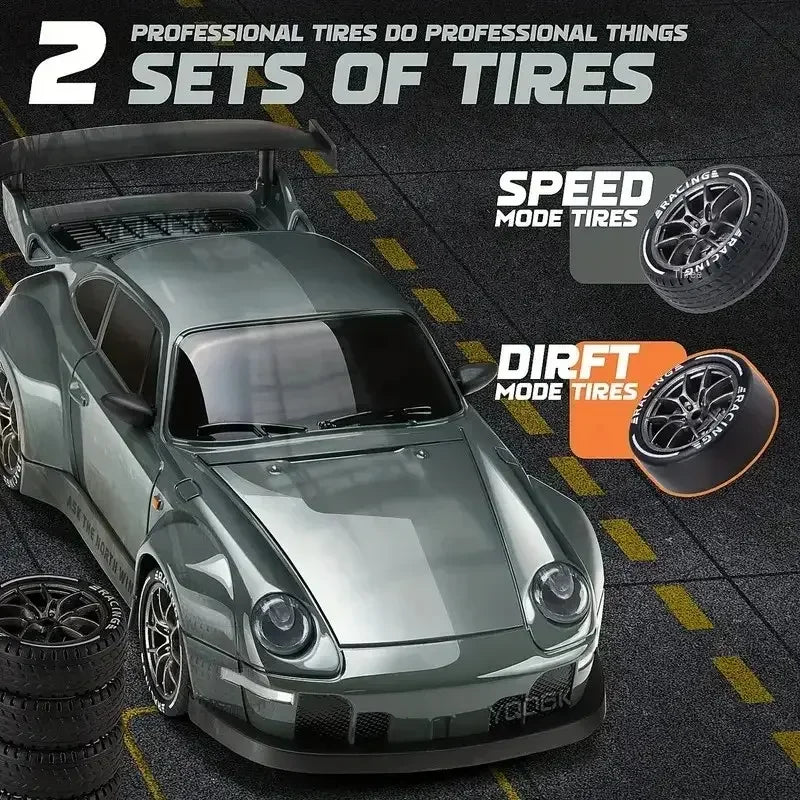 RC Drift Car 4WD Mini RC Racing Vehicle