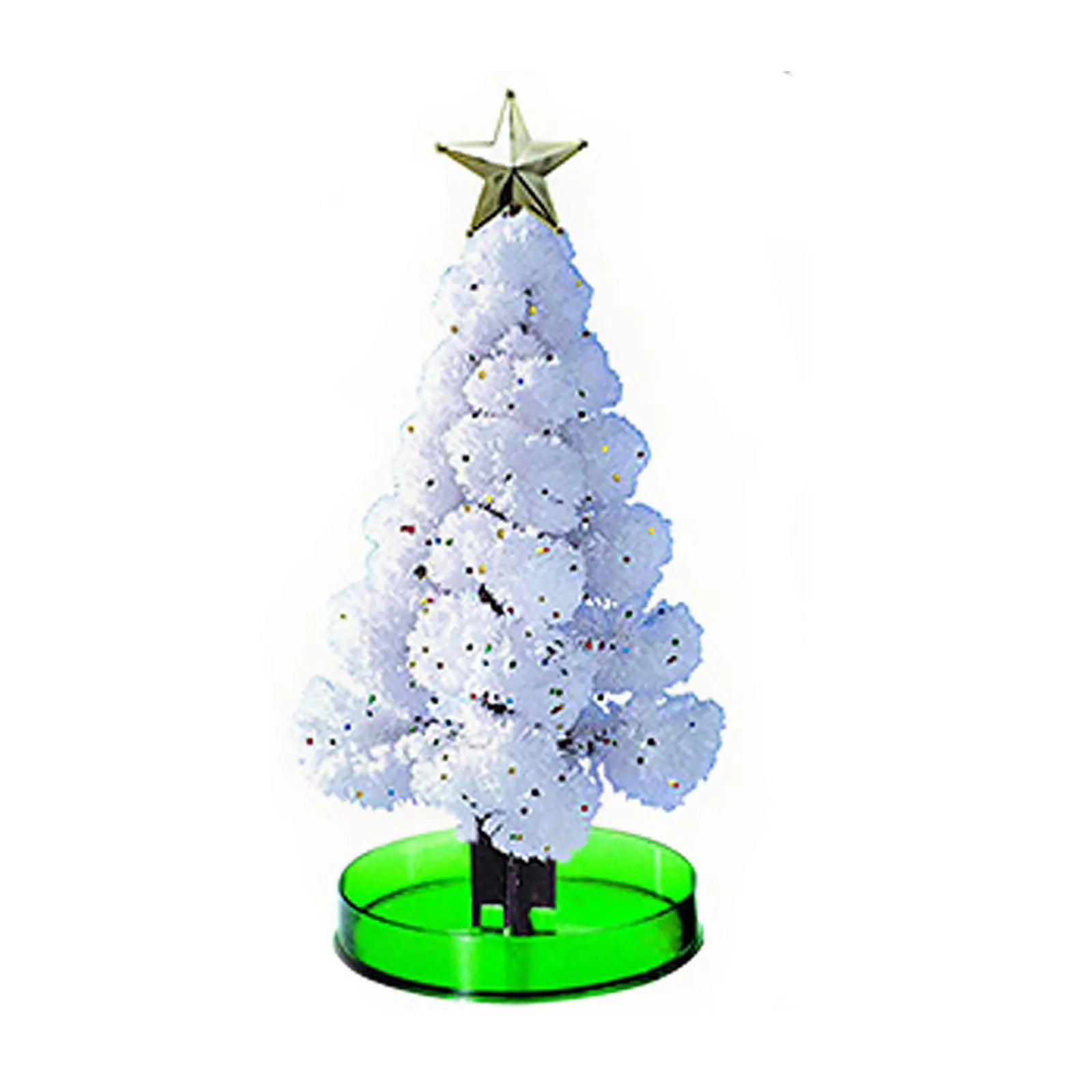 Magic Growing Christmas Tree Crystal Paper Christmas Decoration