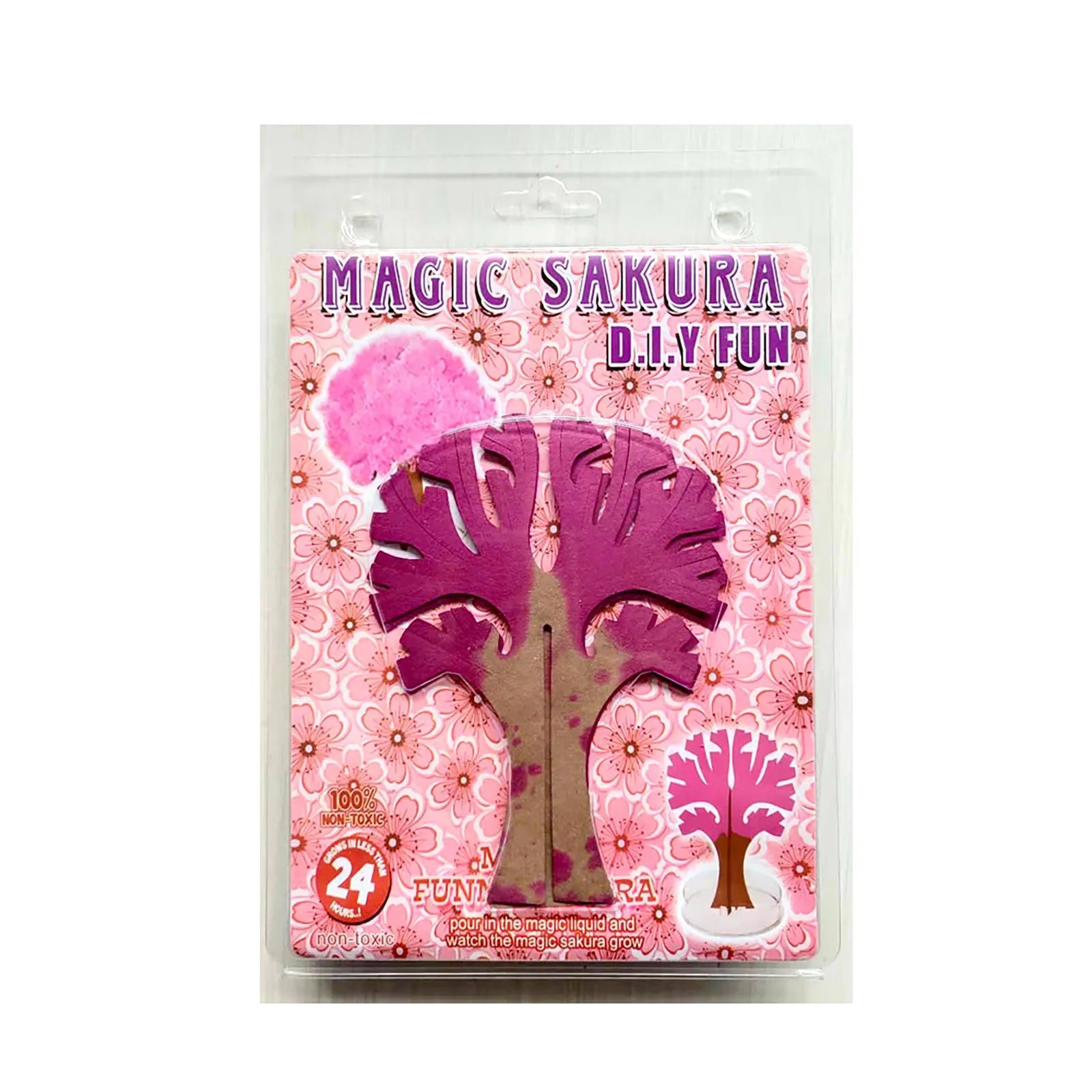 Magic Growing Christmas Tree Crystal Paper Christmas Decoration
