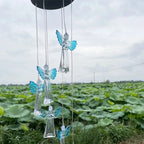 Solar Powered Wind Chime Garden Lights