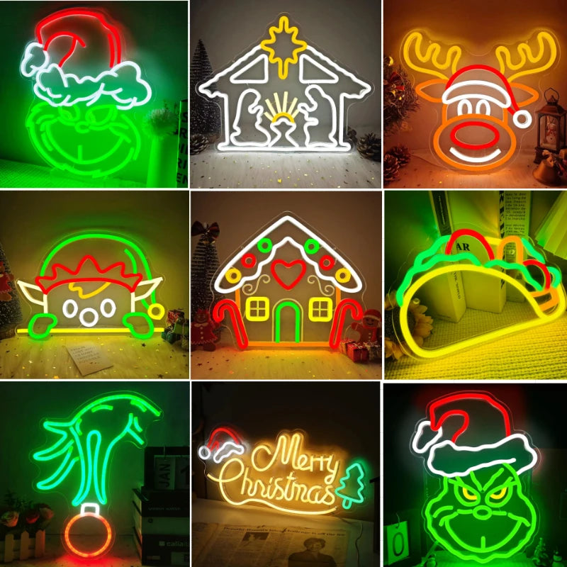 Christmas LED Neon Lights