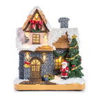 Christmas Decoration Village Houses with LED Light