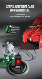 Light-Chasing Wall-Climbing Car, Infrared Sensor Remote Control Car, Wall-Climbing Car, Four-Wheel Drive Car, Toy Racing Car, Children's Toy Car