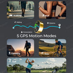 Men Women Smart Ring With Charging Case Heart Rate Sleep Sport Fitness Tracker 3ATM Take Photo SmartRing Android IOS