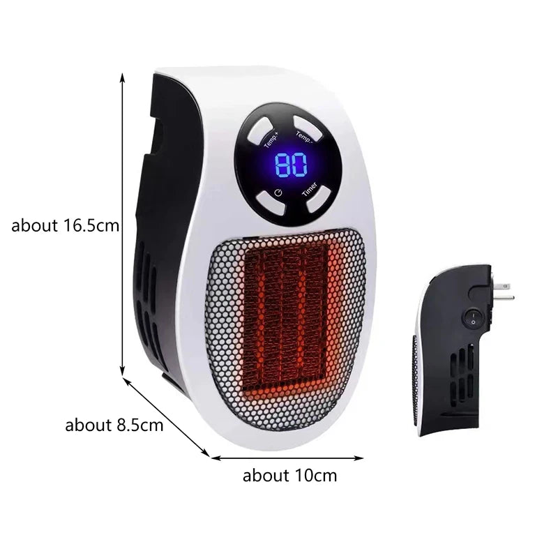 Wall Plug In Heater