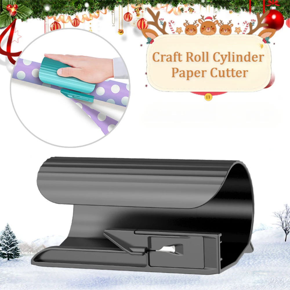 Cylinder Paper Cutter for Easy Cutting
